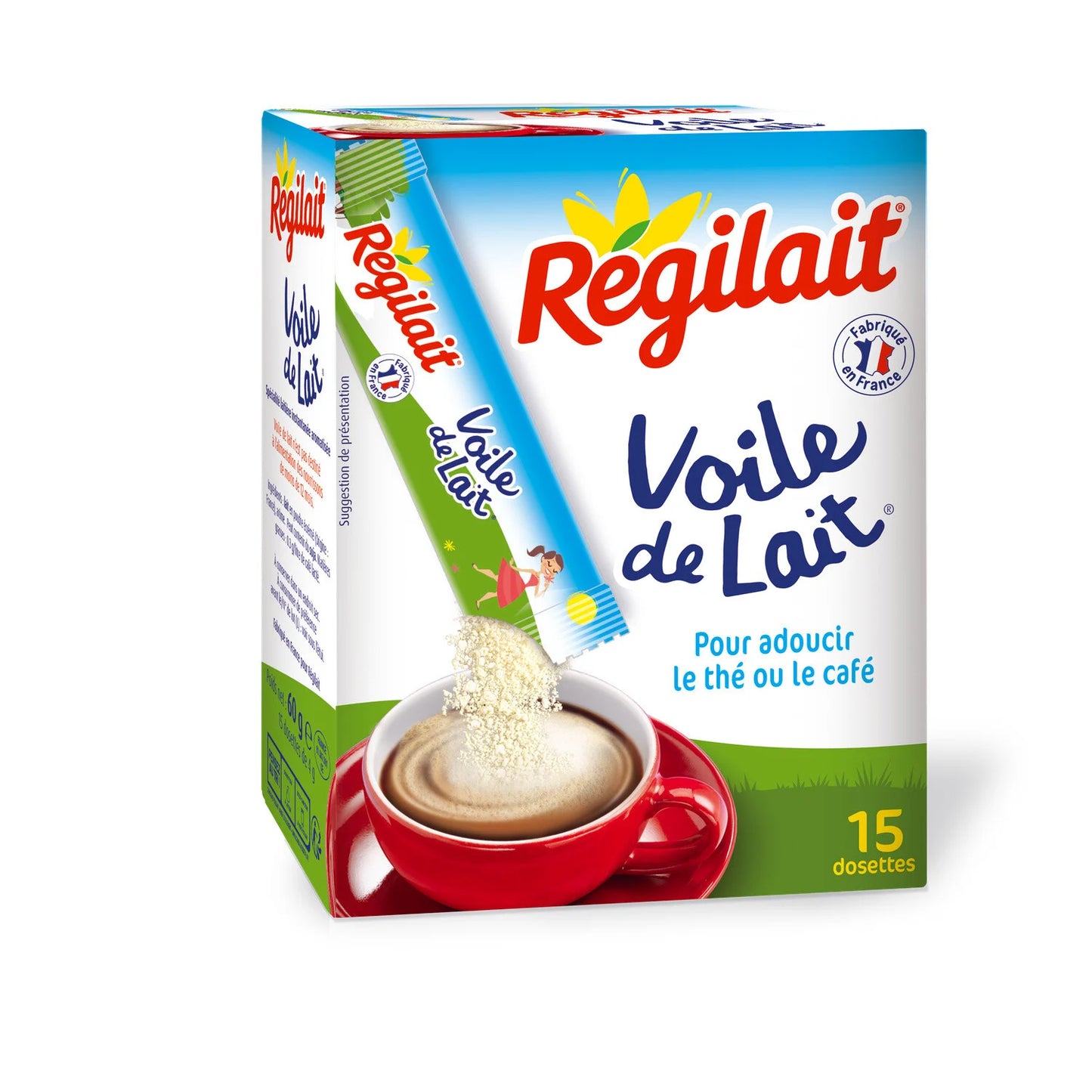 REGILAIT - Lait soluble - Voile de Lait 0% de Sucre