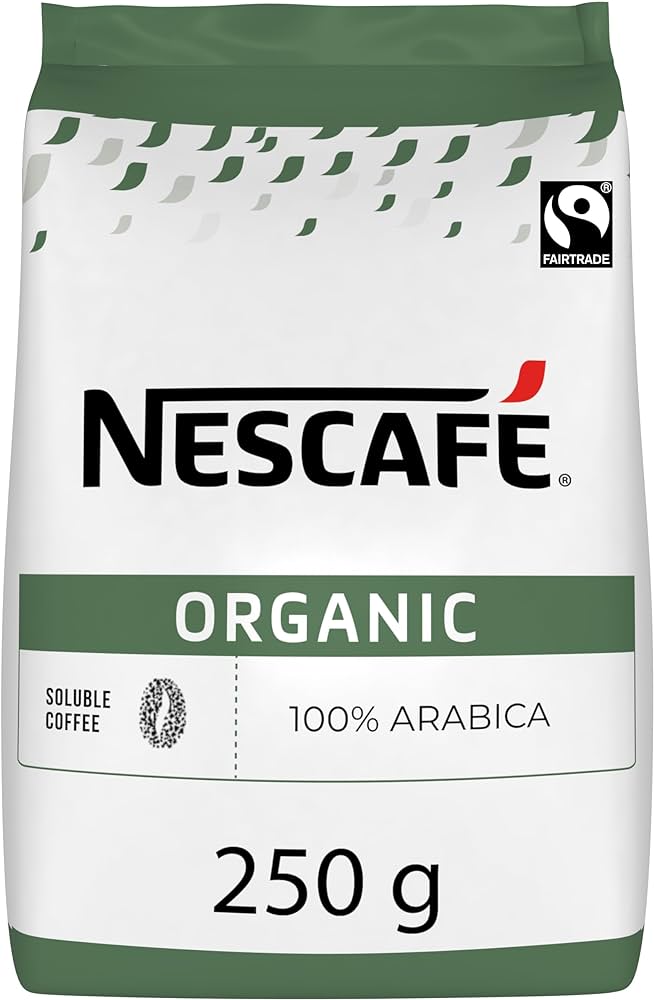 Café soluble Nescafé Organic BIO