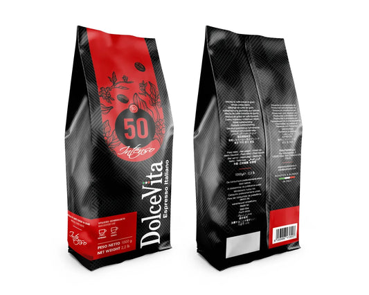 Dolce Vita café INTENSO 50% ARABICA/50%ROBUSTA