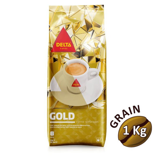 Café en Grains Delta Gold