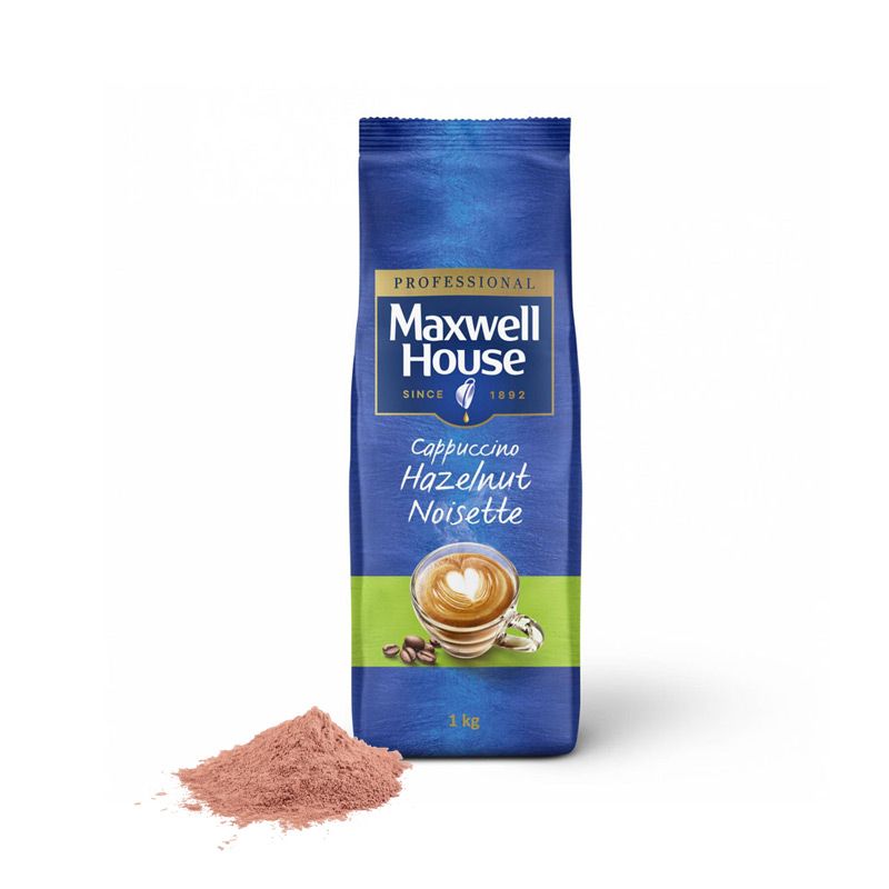 Cappuccino Noisette Maxwell House 1Kg