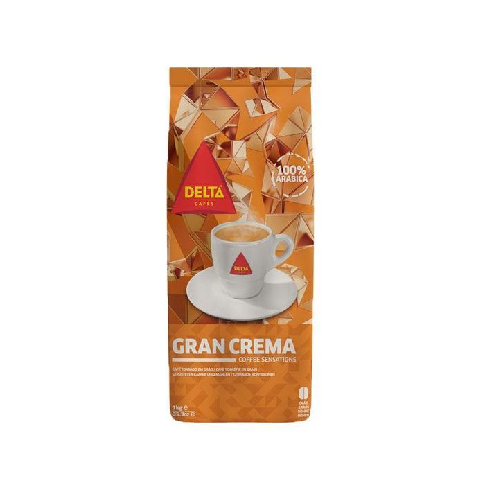 DELTA GRAN CREMA - Delta Cafés - 1 kg