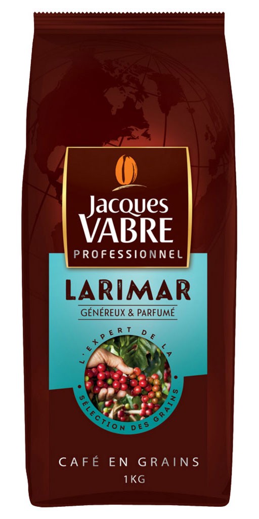 Café en Grains Jacques Vabre Larimar