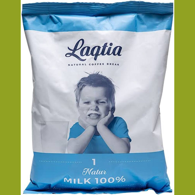 Lait en Poudre laqtia Demi-Ecrémé