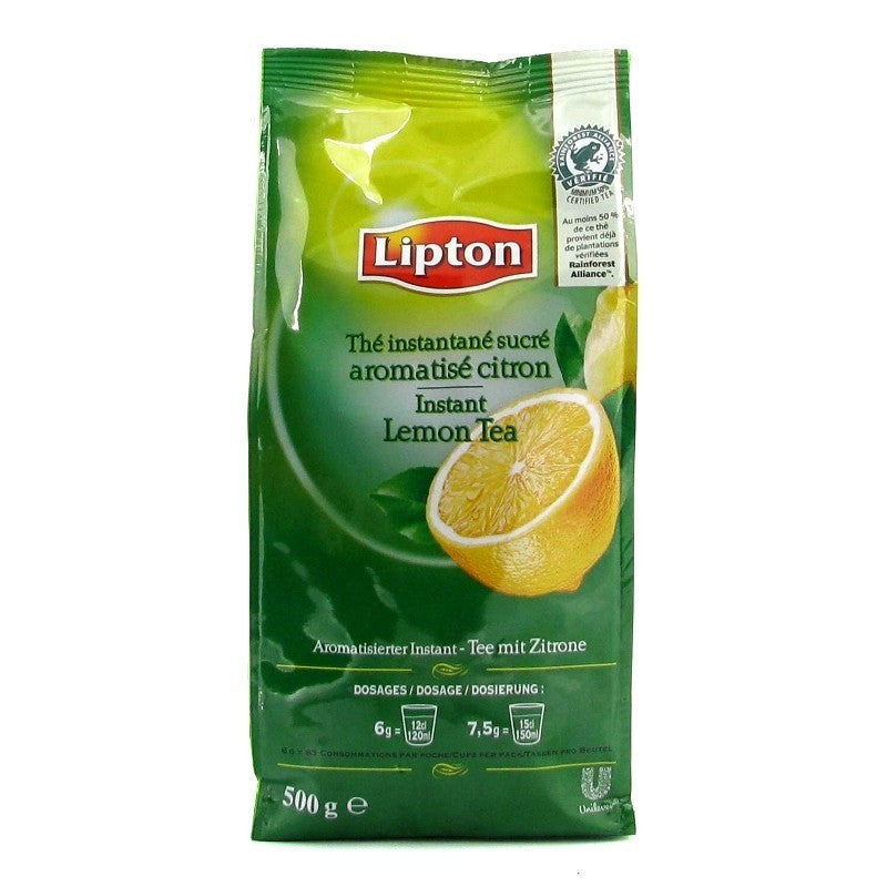 Thé Lipton Citron DA