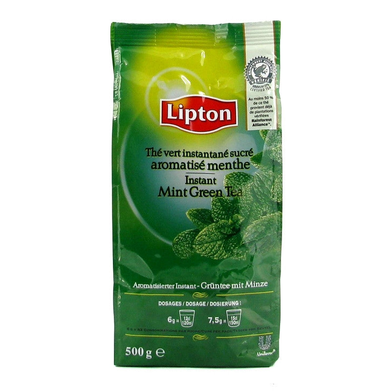 Thé Vert Menthe Lipton