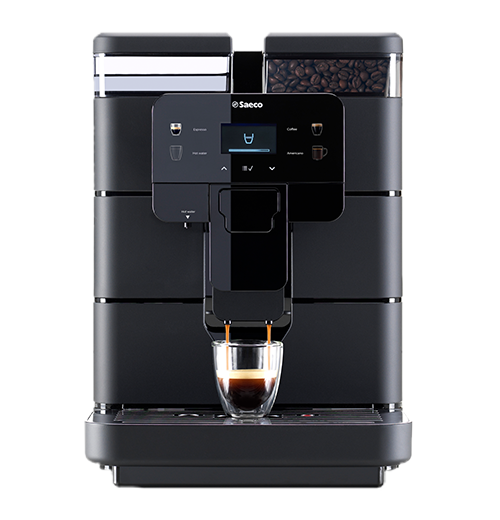 Machine à café en grains Saeco Royal Black