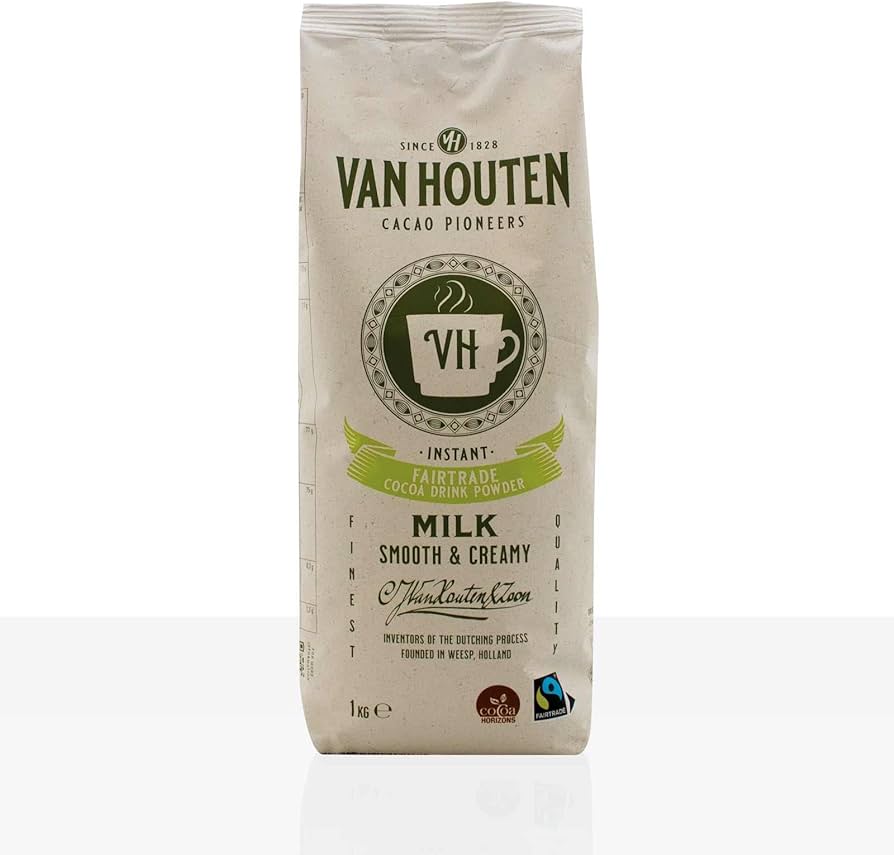 Chocolat  chaud  van Houten VH Fairtrade