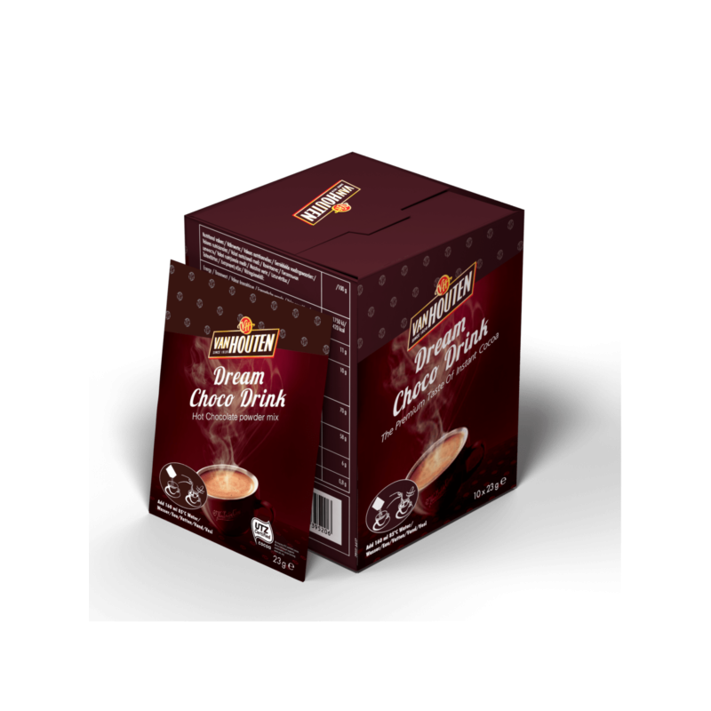 Barry Callebaut - Van Houten VH6 dosettes 23G