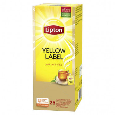 Lipton - Yellow Label 25 infusions fraicheurs